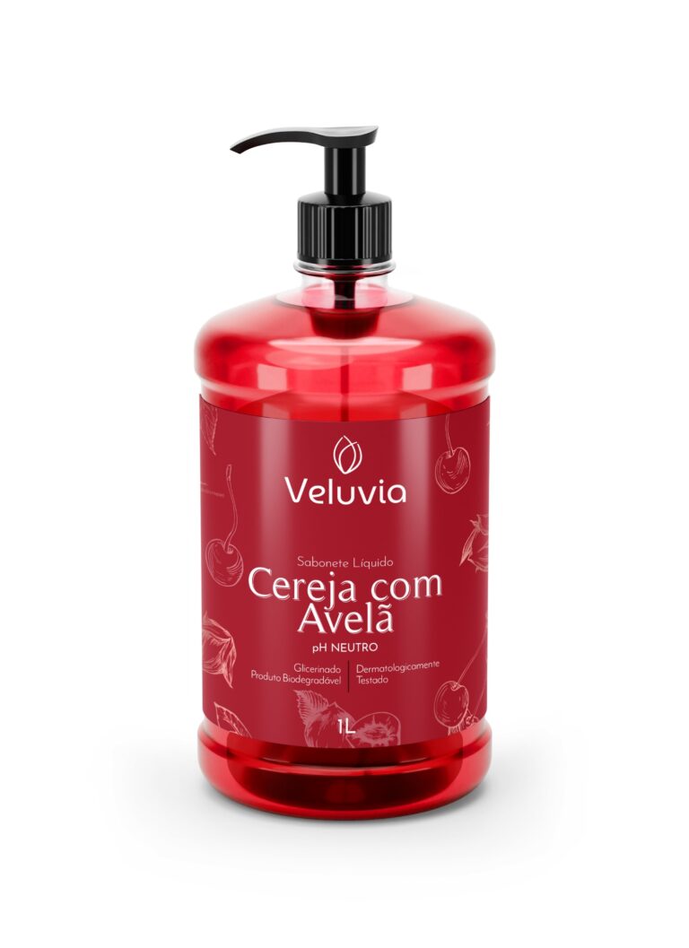 Veluvia Cereja com Avelã 1 L pump