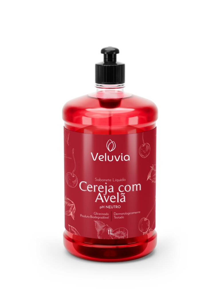 Veluvia Cereja com Avelã 1 L push-pull